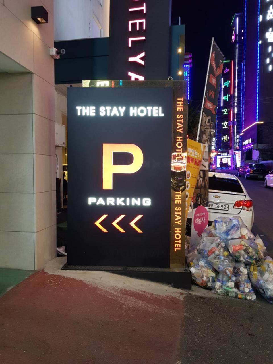The Stay Hotel Incheon Exterior foto